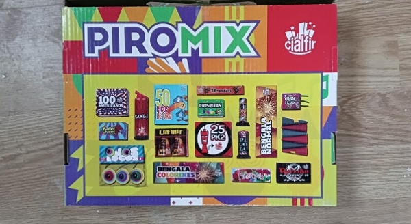 LOTE PIROMIX